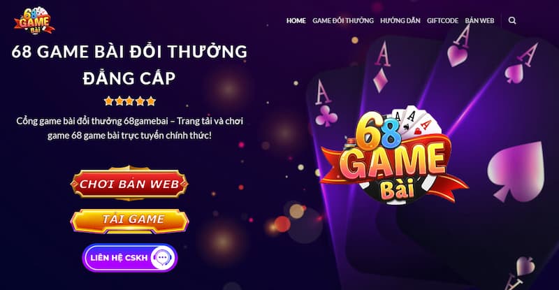 68gamebai - Sân chơi casino trực tuyến trên điện thoại 10 năm chinh phục Châu Á 