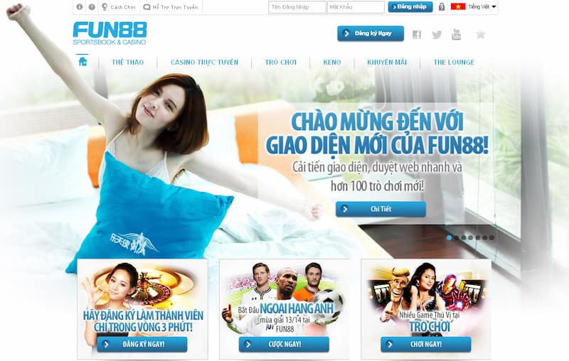 Fun88 - Web lô đề online uy tín, đẳng cấp châu Á 
