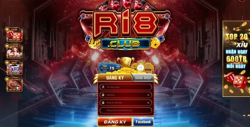 Ri8.club - Trang cá cược đánh đề online bậc nhất hiện nay 